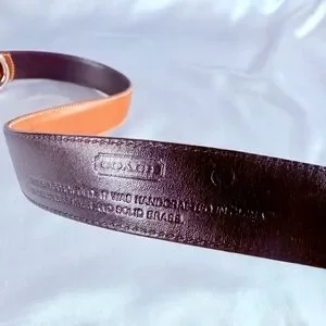 Coach | Accessories | Rare Vintage Coach Belt 396 Brown 